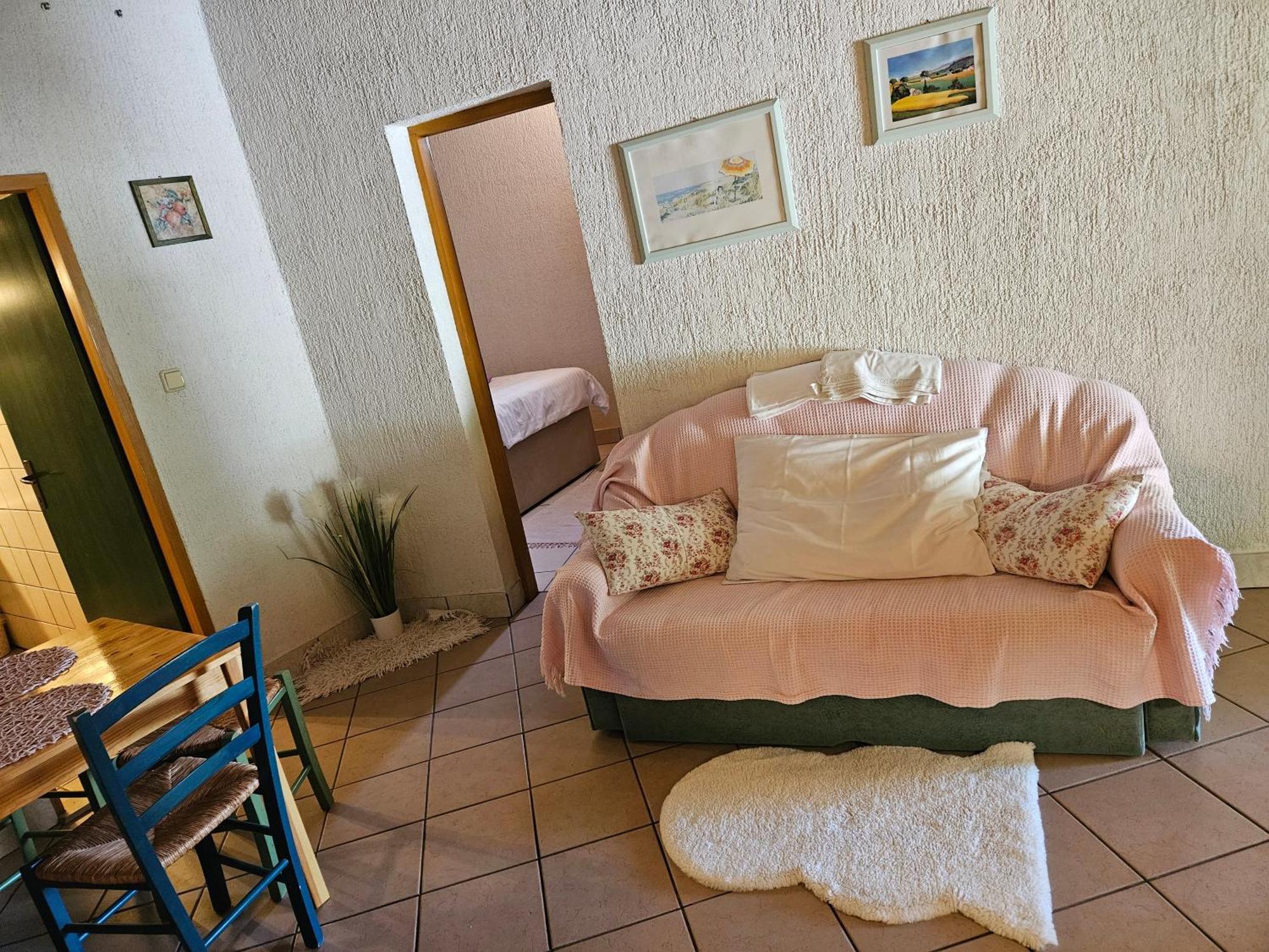 Apartmani Sanja Klenovica Eksteriør bilde