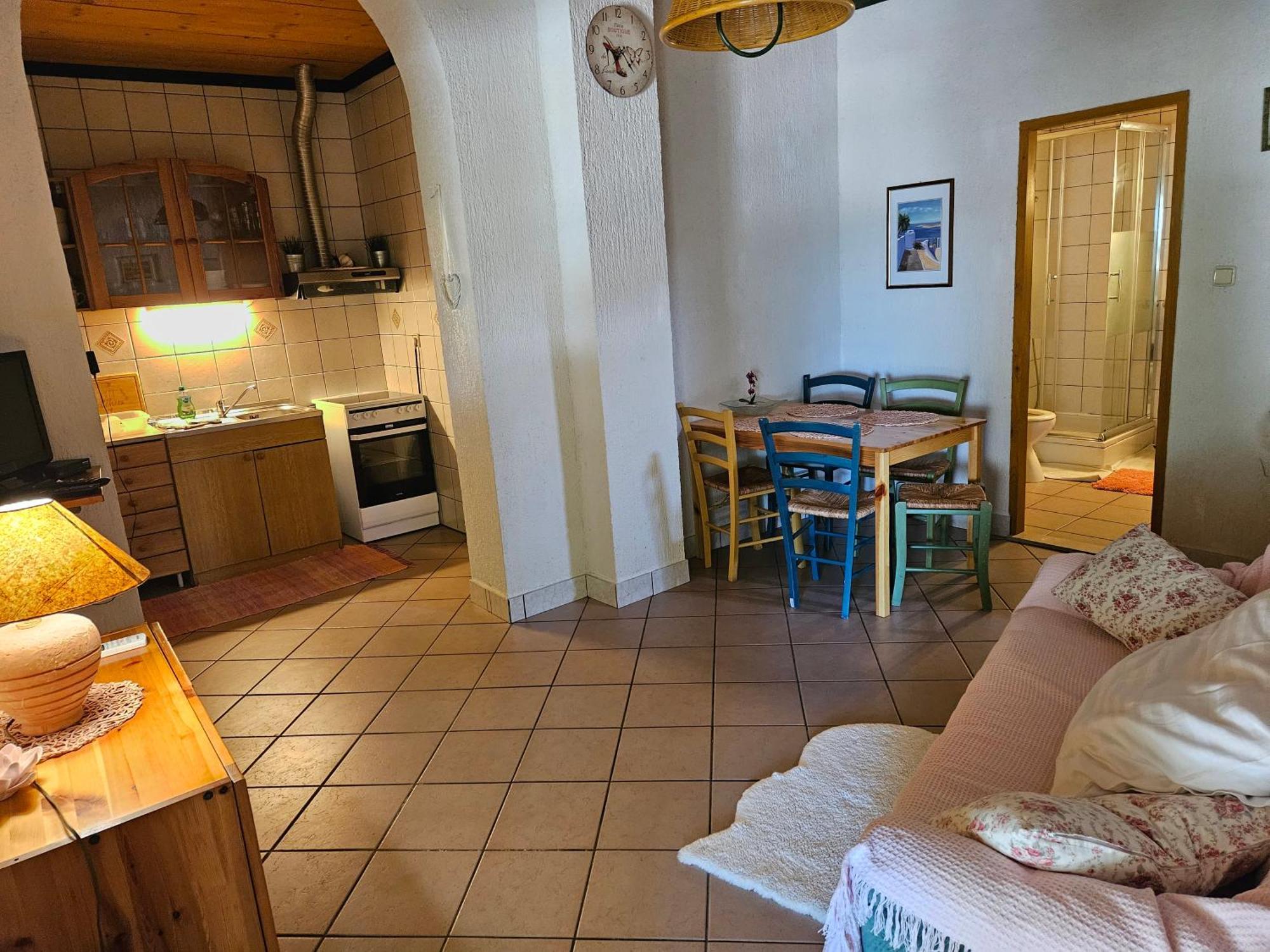 Apartmani Sanja Klenovica Eksteriør bilde